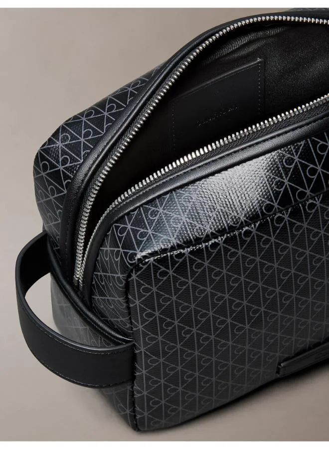 CALVIN KLEIN  Zip around toiletry bag for Men | Best Price UAE