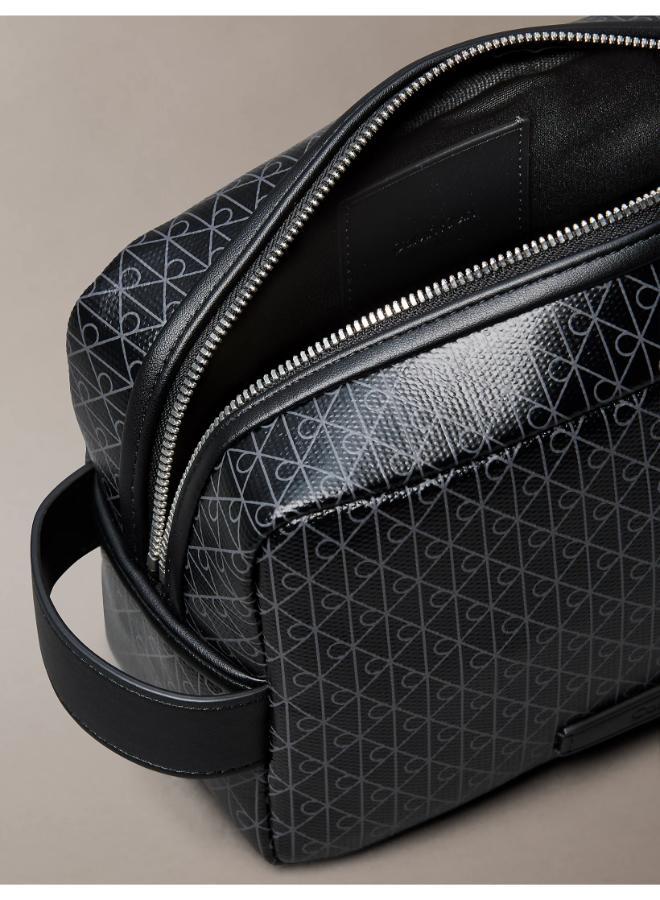 كالفن كلاين حقيبة أدوات الزينة بسحاب - Image 4