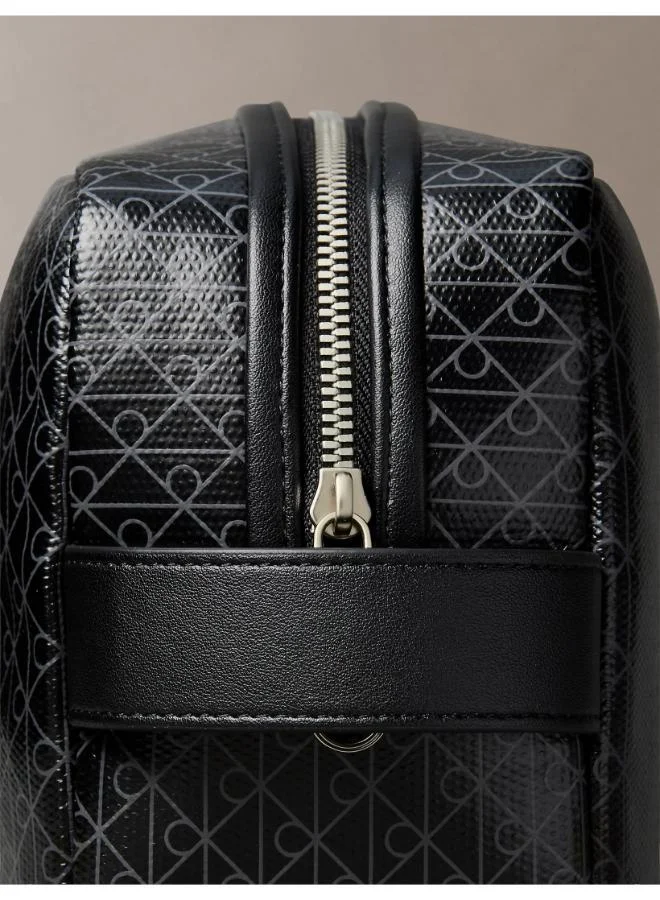 CALVIN KLEIN  Zip around toiletry bag for Men | Best Price UAE