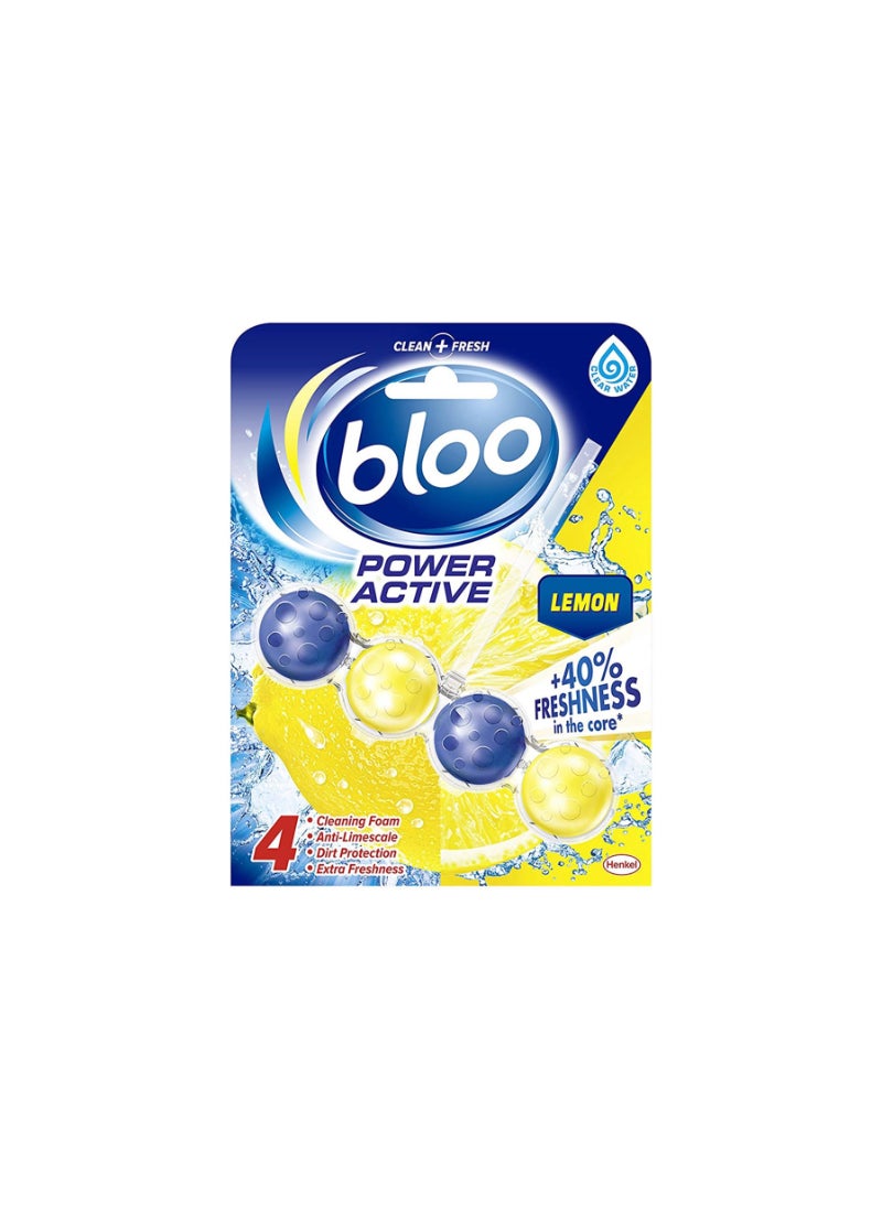 bloo - Bloo Power Active Toilet Cleaner Lemon 50g - Image 1