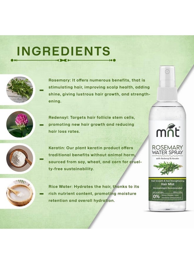 MNT Combo Of Rosemary Water For Hair Growth 100 Ml And Rosemary Essential Oil For Hair Growth 15Ml | Rosemary Hair Growth Combo (Combo Of 2) - Image 5