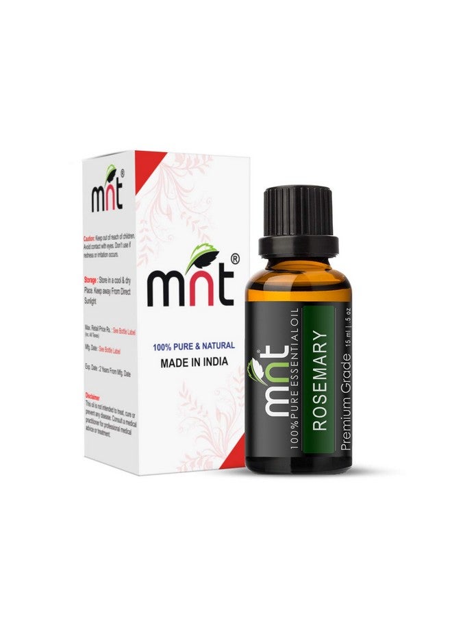 MNT Combo Of Rosemary Water For Hair Growth 100 Ml And Rosemary Essential Oil For Hair Growth 15Ml | Rosemary Hair Growth Combo (Combo Of 2) - Image 3