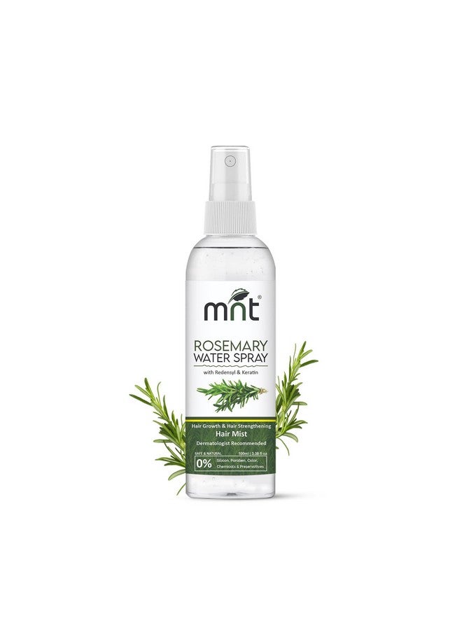 MNT Combo Of Rosemary Water For Hair Growth 100 Ml And Rosemary Essential Oil For Hair Growth 15Ml | Rosemary Hair Growth Combo (Combo Of 2) - Image 2
