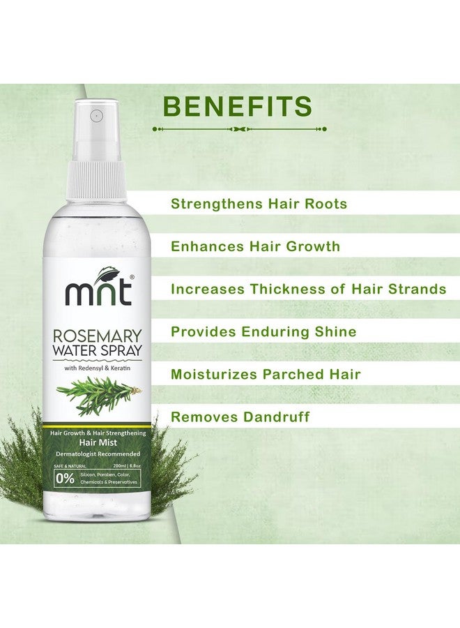 MNT Combo Of Rosemary Water For Hair Growth 100 Ml And Rosemary Essential Oil For Hair Growth 15Ml | Rosemary Hair Growth Combo (Combo Of 2) - Image 4