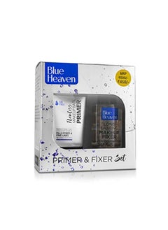 Blue Heaven Primer & Fixer Combo Set Transparent 30 G + 60 Ml  - Image 3