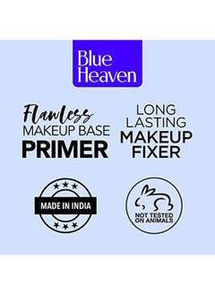 Blue Heaven Primer & Fixer Combo Set Transparent 30 G + 60 Ml  - Image 4