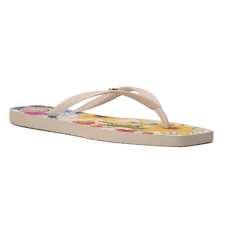 Floral Flip-Flops CS