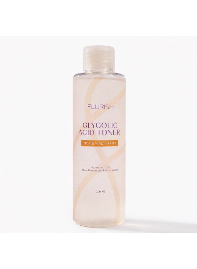 تونر حمض الجليكوليك من فلوريش