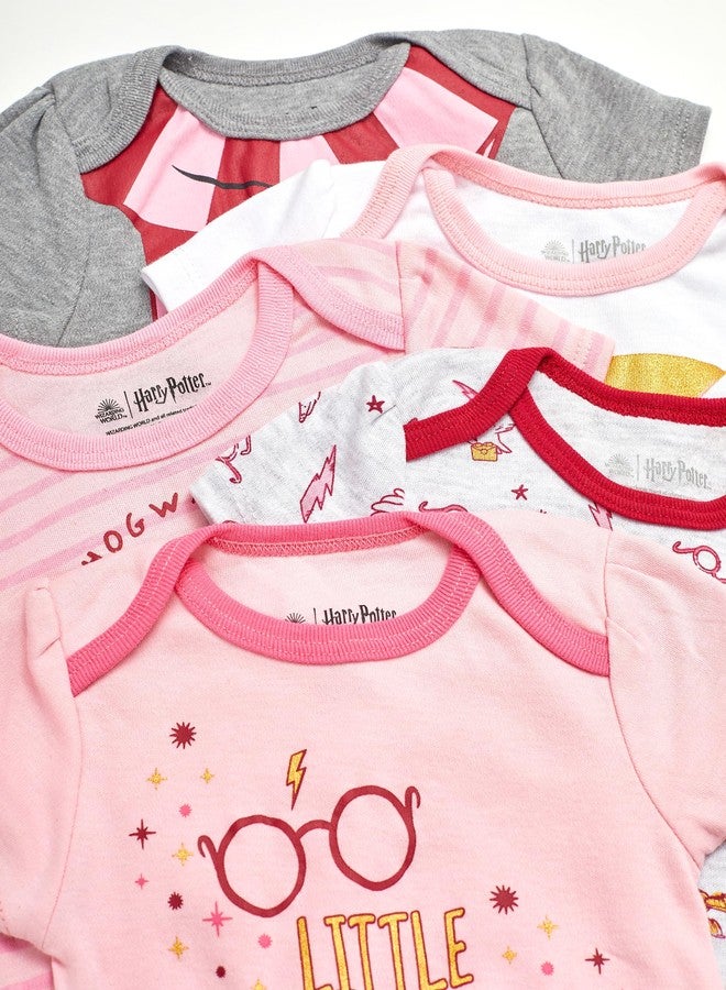 هاري بوتر طقم ملابس داخلية للبنات من هاري بوتر مكون من 5 قطع - ملابس وهدايا للأطفال (3-6 أشهر) - Image 2