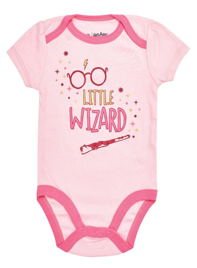 هاري بوتر طقم ملابس داخلية للبنات من هاري بوتر مكون من 5 قطع - ملابس وهدايا للأطفال (3-6 أشهر) - Image 3