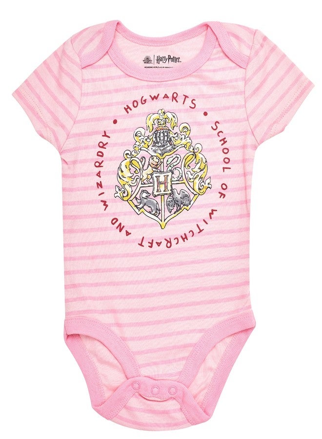 هاري بوتر طقم ملابس داخلية للبنات من هاري بوتر مكون من 5 قطع - ملابس وهدايا للأطفال (3-6 أشهر) - Image 5