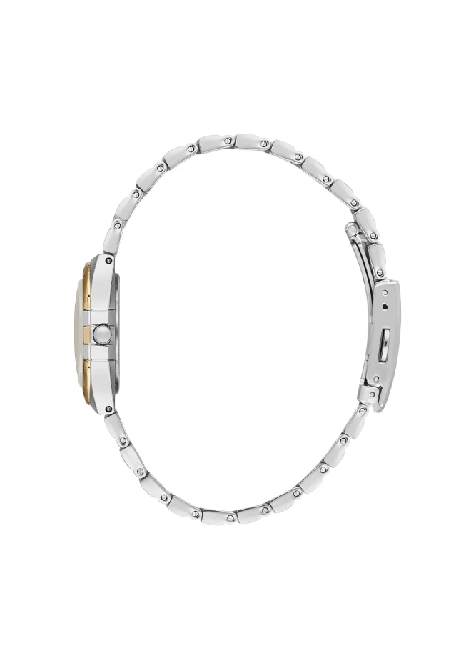 بيفرلي هيلز بولو كلوب Polo Club Women's Watch, Analog Display and Metal Strap - BP3611X.230, Silver