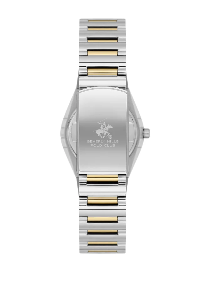 بيفرلي هيلز بولو كلوب Polo Club Women's Watch, Analog Display and Metal Strap - BP3611X.230, Silver