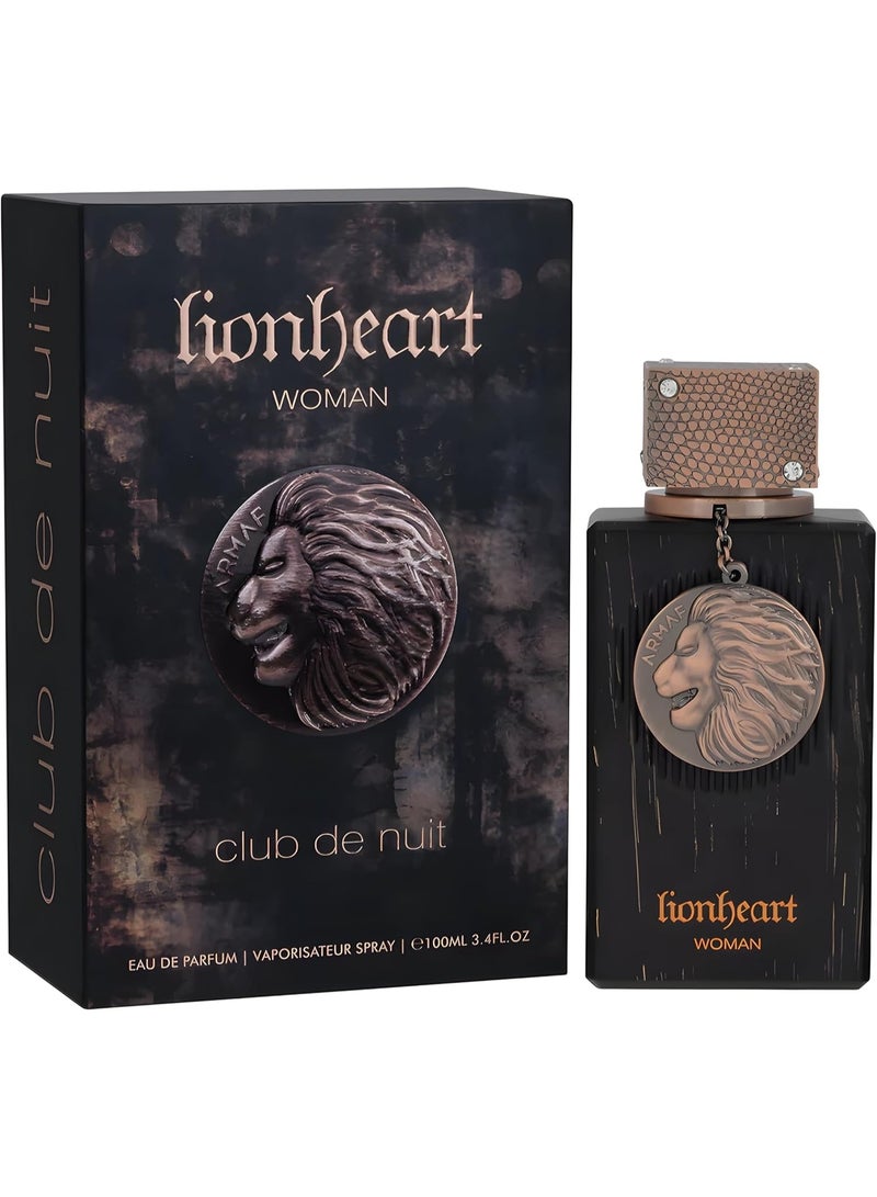 Armaf Club De Nuit Lionheart by ARMAF for Women - 3.4 oz EDP Spray - Image 5