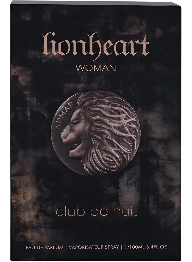 Armaf Club De Nuit Lionheart by ARMAF for Women - 3.4 oz EDP Spray - Image 4