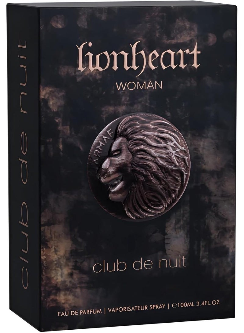 Armaf Club De Nuit Lionheart by ARMAF for Women - 3.4 oz EDP Spray - Image 3