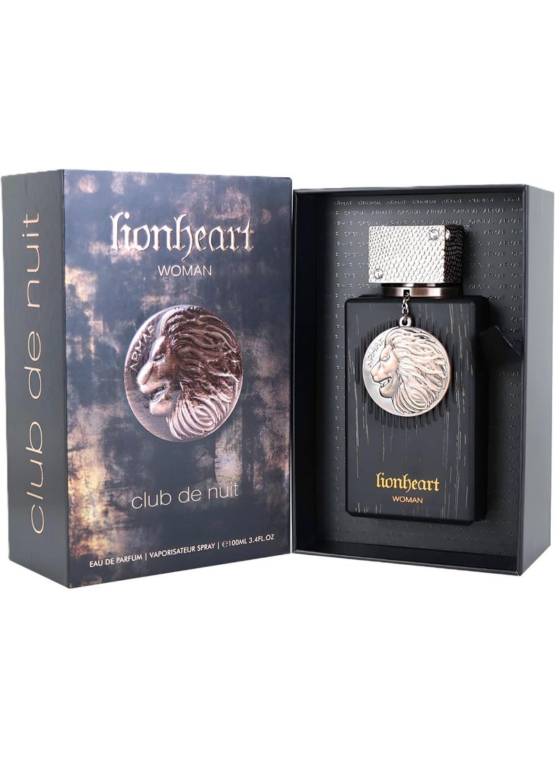 Armaf Club De Nuit Lionheart by ARMAF for Women - 3.4 oz EDP Spray - Image 2