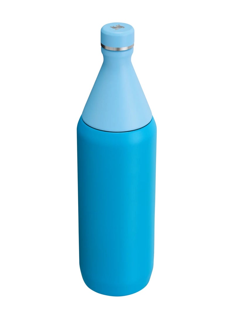 Stanley The All Day Slim Bottle 591Ml / 20Oz  Slim & Stylish Stainless Steel Insulated Water Bottle With Double-Wall Vacuum Insulation, Leakproof Design, Bpa-Free, Dishwasher Safe, Car Cup Holder Compatible, Eco-Friendly Recycled Steel, Keeps Drinks Ice-Cold For Hours  Perfect For Work, Travel, Sports & Everyday Hydration - Image 2