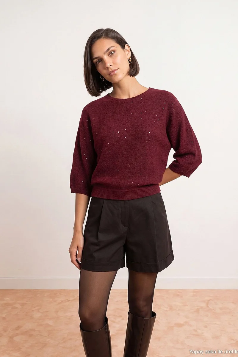 DILVIN Women's Knit Sweater