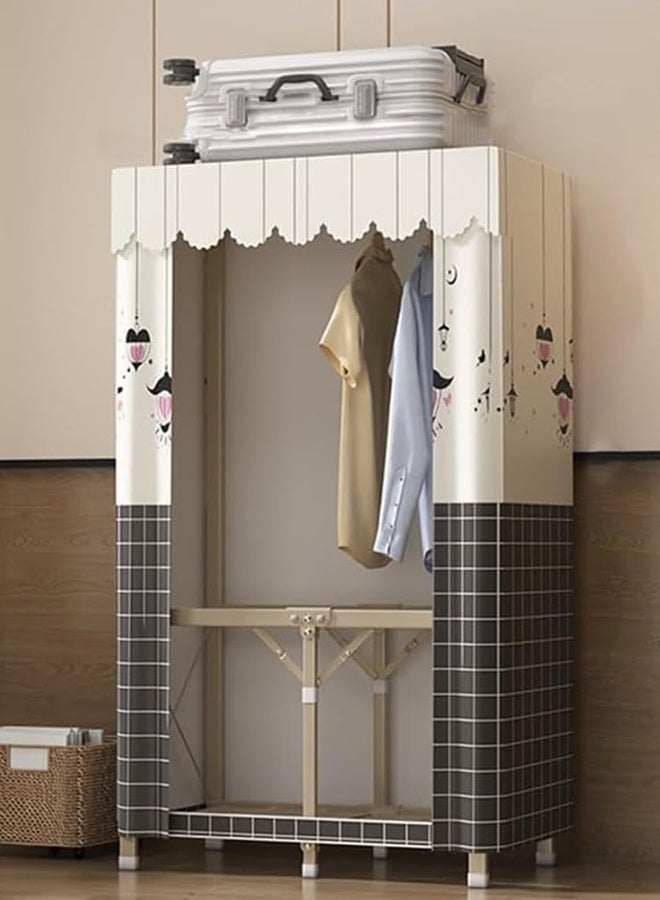 NKX Foldable Closet Storage Organizer - Image 1