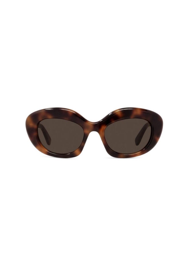 لويفي نظارات شمسية بتصميم عين القطة بإطار كامل LW40153I@5152E - Image 2