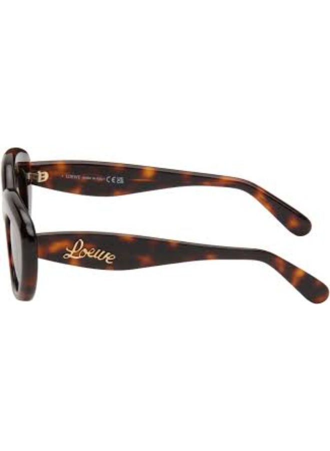 لويفي نظارات شمسية بتصميم عين القطة بإطار كامل LW40153I@5152E - Image 3