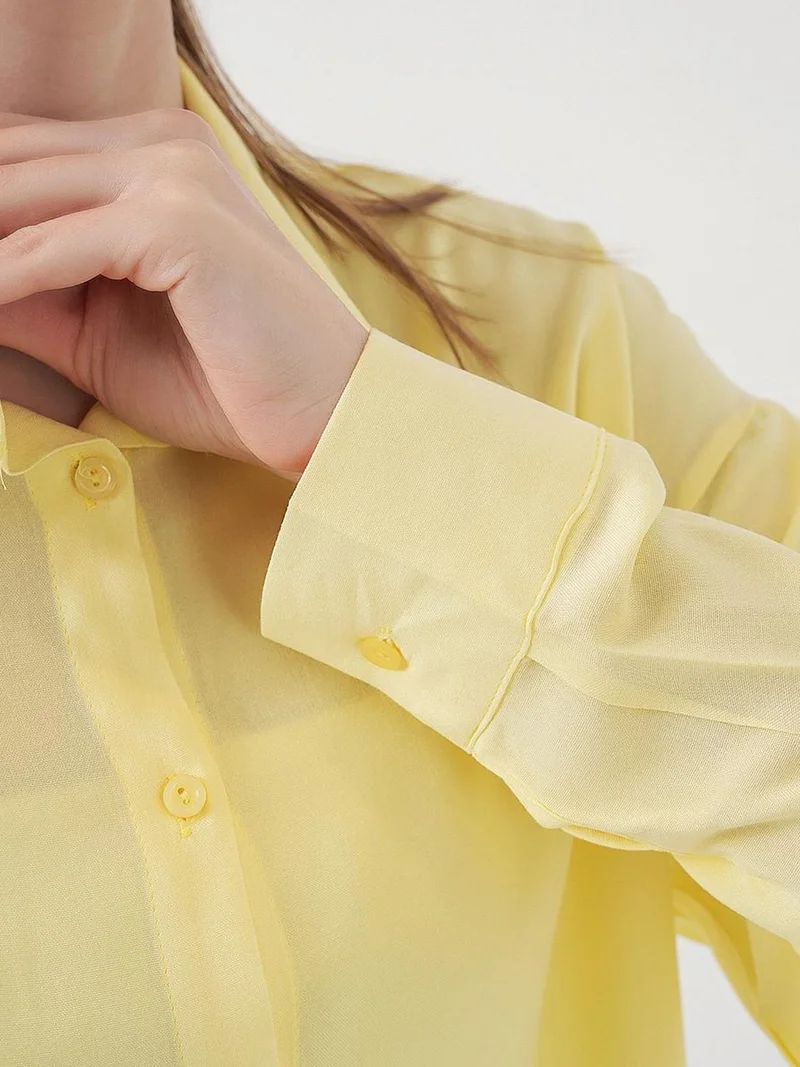 بيغ دارت قميص بأزرار أساسي من بي دارت