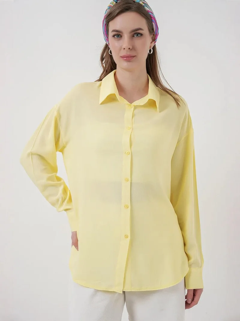 بيغ دارت قميص بأزرار أساسي من بي دارت