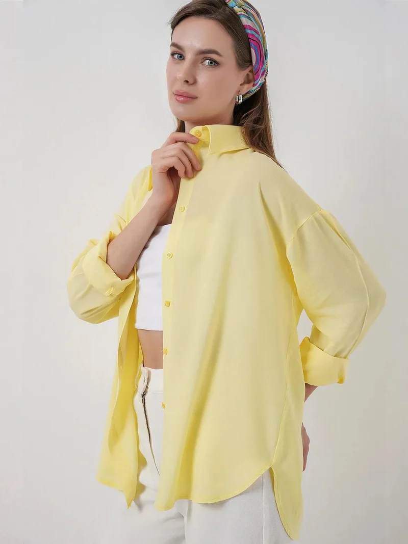 بيغ دارت قميص بأزرار أساسي من بي دارت