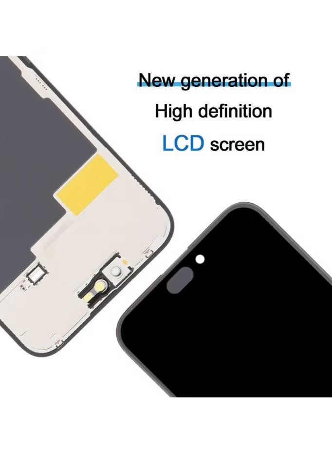 zy شاشة LCD لاستبدال شاشة عرض آيفون 14 برو، شاشة LCD بحجم 6.1 بوصة لمجموعات إصلاح شاشة عرض آيفون 14 برو - Image 4