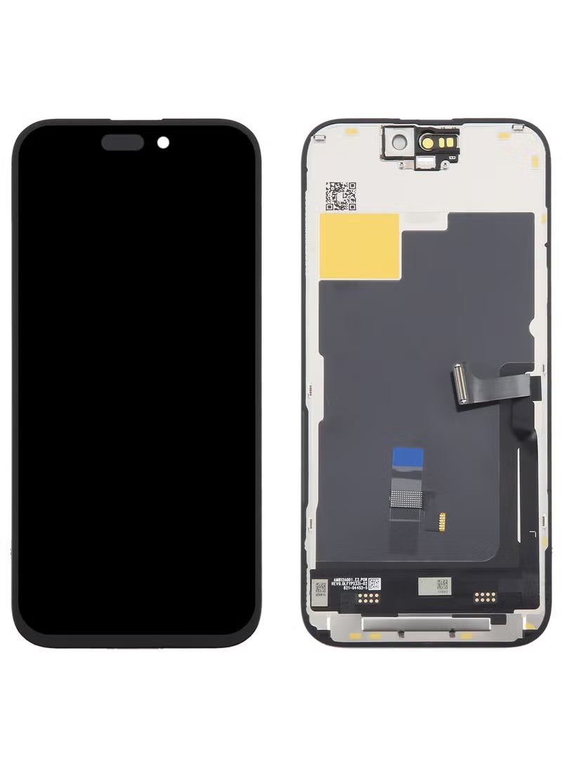 zy شاشة LCD لاستبدال شاشة عرض آيفون 14 برو، شاشة LCD بحجم 6.1 بوصة لمجموعات إصلاح شاشة عرض آيفون 14 برو - Image 2