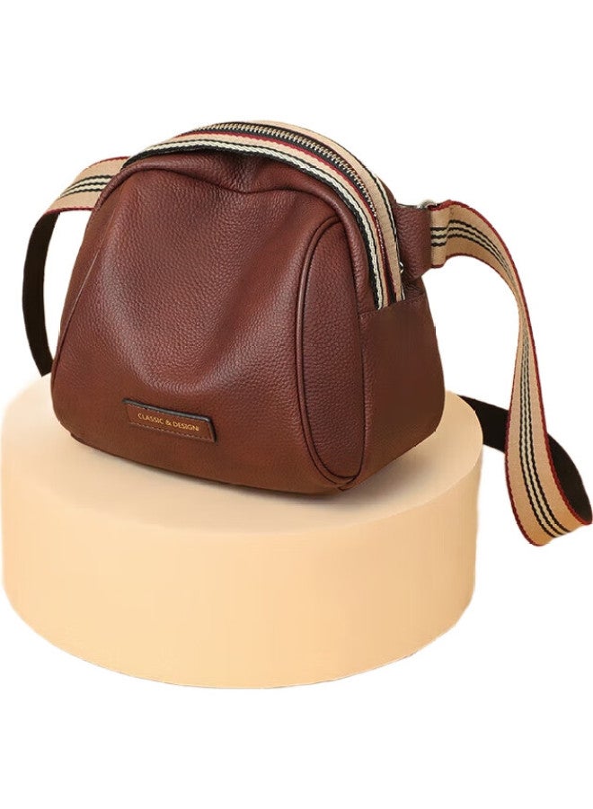 Yuyula Leather Handbag, Women'S Large Capacity Shoulder Crossbody Bag, Brand Shell Bag, Birthday Christmas Gift For Women And Wives - Image 1
