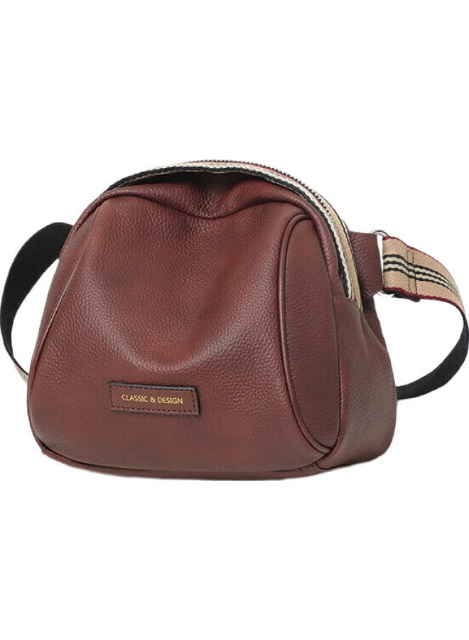 Yuyula Leather Handbag, Women'S Large Capacity Shoulder Crossbody Bag, Brand Shell Bag, Birthday Christmas Gift For Women And Wives - Image 2