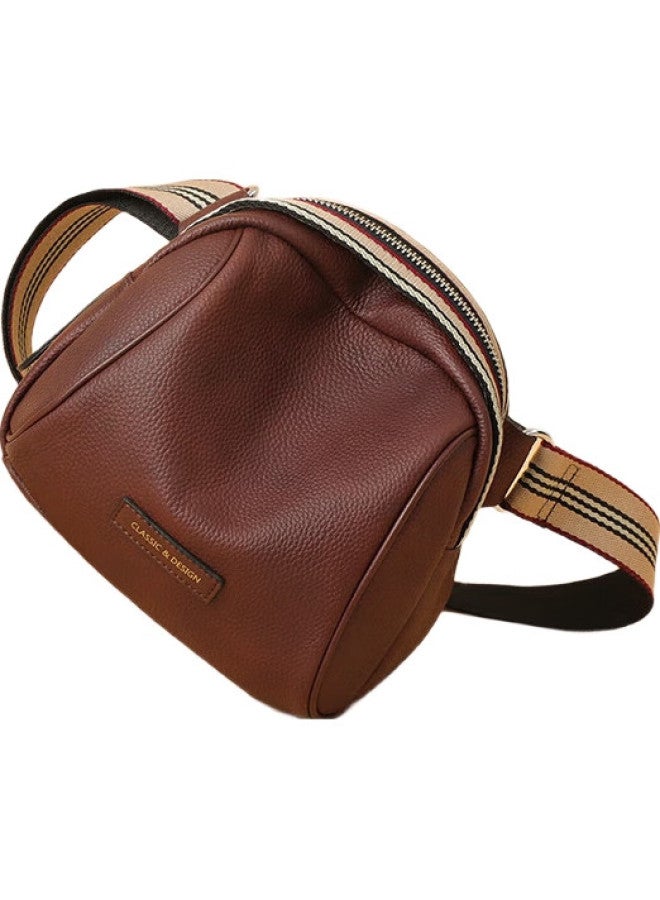 Yuyula Leather Handbag, Women'S Large Capacity Shoulder Crossbody Bag, Brand Shell Bag, Birthday Christmas Gift For Women And Wives - Image 3