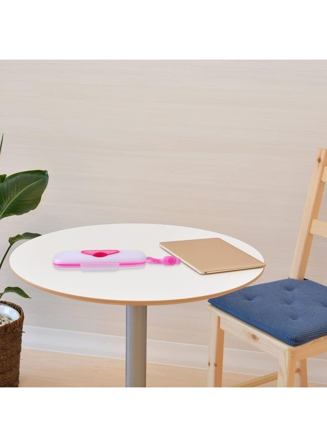 klarako Baby Wipes Paper Tissue Box: Newborn Travel Wipe Pack Face Holder Dispenser Wipe Facial Napkins Case Tissues Container - Image 2