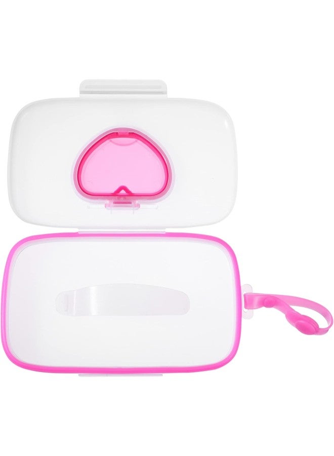 klarako Baby Wipes Paper Tissue Box: Newborn Travel Wipe Pack Face Holder Dispenser Wipe Facial Napkins Case Tissues Container - Image 1
