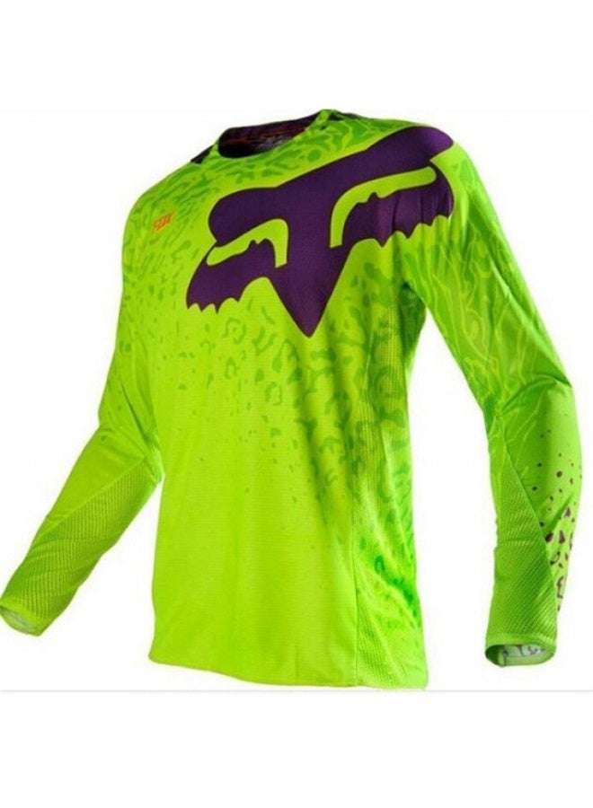 Fox Men's Outdoor Cycling Suit Off-road Road Mountain Bike Cycling Tops - Image 1
