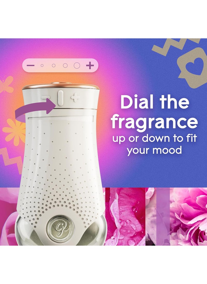 Glade Glade PlugIns Refills Air Freshener Scented and Essential Oils for Home and Bathroom Super Bloom 335 Fl Oz 5 Count  - Image 3