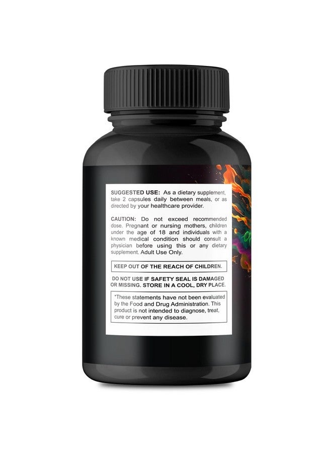 IDEAL PERFORMANCE IQ Blast Pro Capsules, IQ Blast Pro Reviews Supplement Pills for Brain Health Support - Maximum Strength, Official IQBlast Nootropic All Natural for Clarity, Focus & Cognitive Support Reviews (2 Pack) - Image 3
