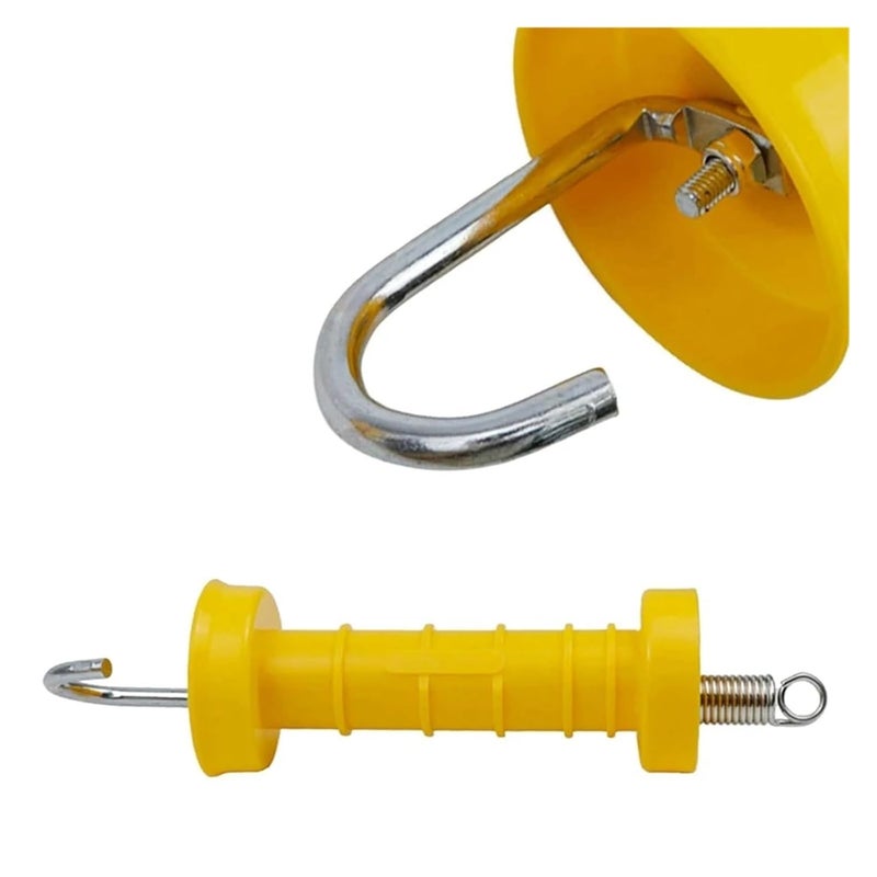 Electric Fence Gate Handles 8 pcs Electric Fence Gate Handle Heavy Duty Plastic Ranch Accessories - Image 5