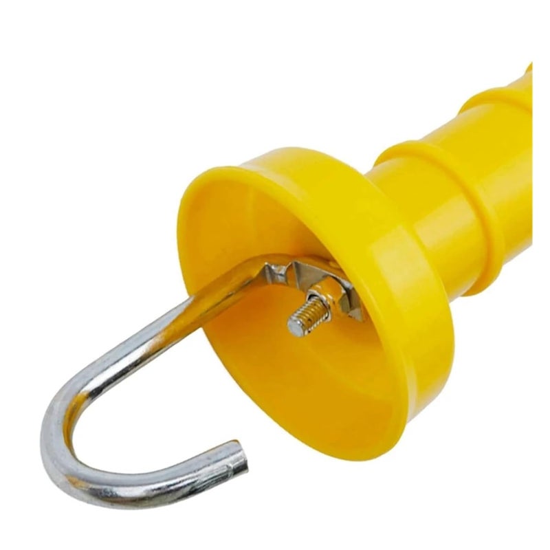 Electric Fence Gate Handles 8 pcs Electric Fence Gate Handle Heavy Duty Plastic Ranch Accessories - Image 3