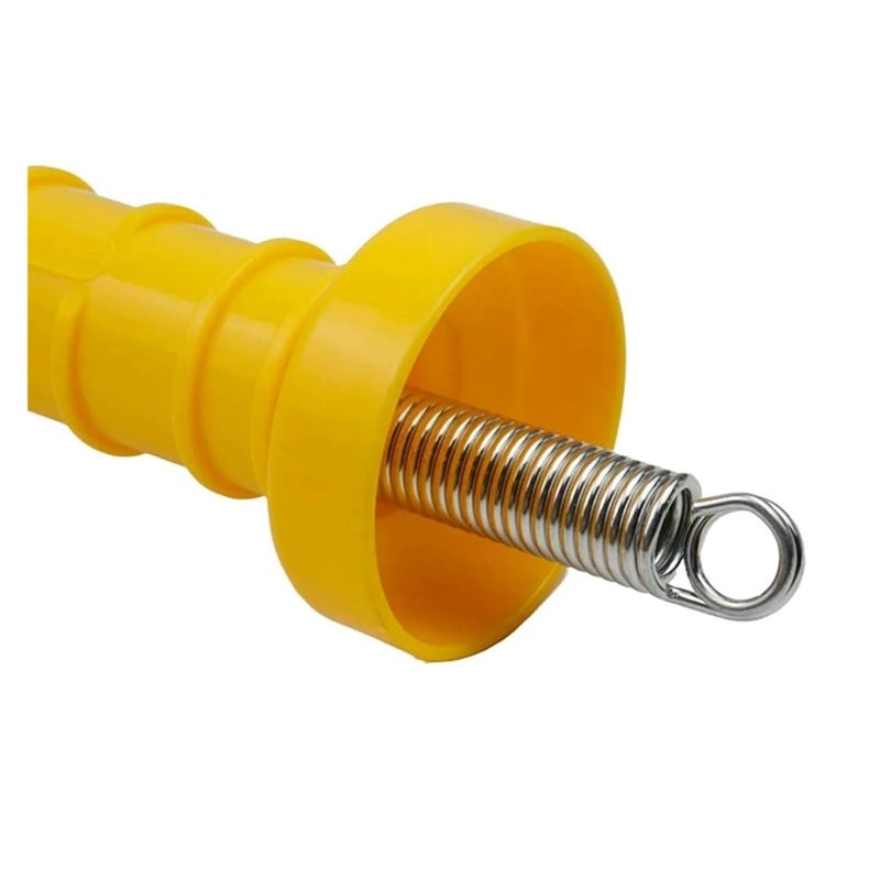 Electric Fence Gate Handles 8 pcs Electric Fence Gate Handle Heavy Duty Plastic Ranch Accessories - Image 2