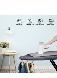 Excefore Steamer for Clothes, Foldable Handheld Clothing Wrinkles Remover Garments, 20-Second Fast Heat-up, Portable Mini Fabric Steam Iron Home and Travel  - Image 5
