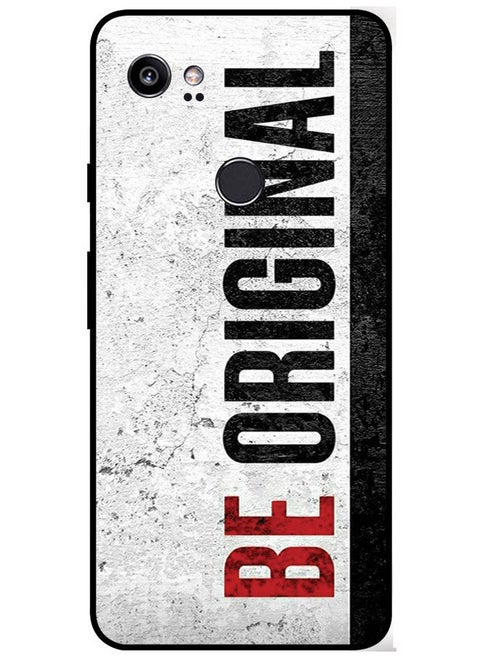 Protective Case Cover For Google Pixel 2 XL Smart Series Printed Protective Case Cover for Google Pixel 2 XL Be Original