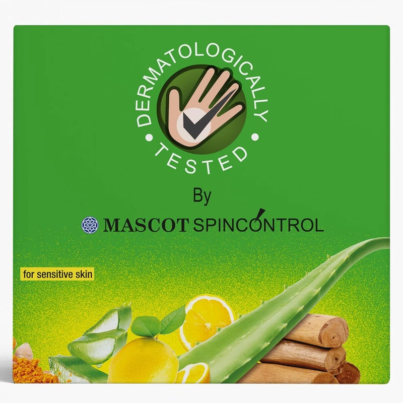 Olivia Herb Bleach For Sensitive Skin 60G Brighter Fair Glowing Skin With Herbal Extract Haldi Chandan Aloe Vera And Nimbu - Image 3