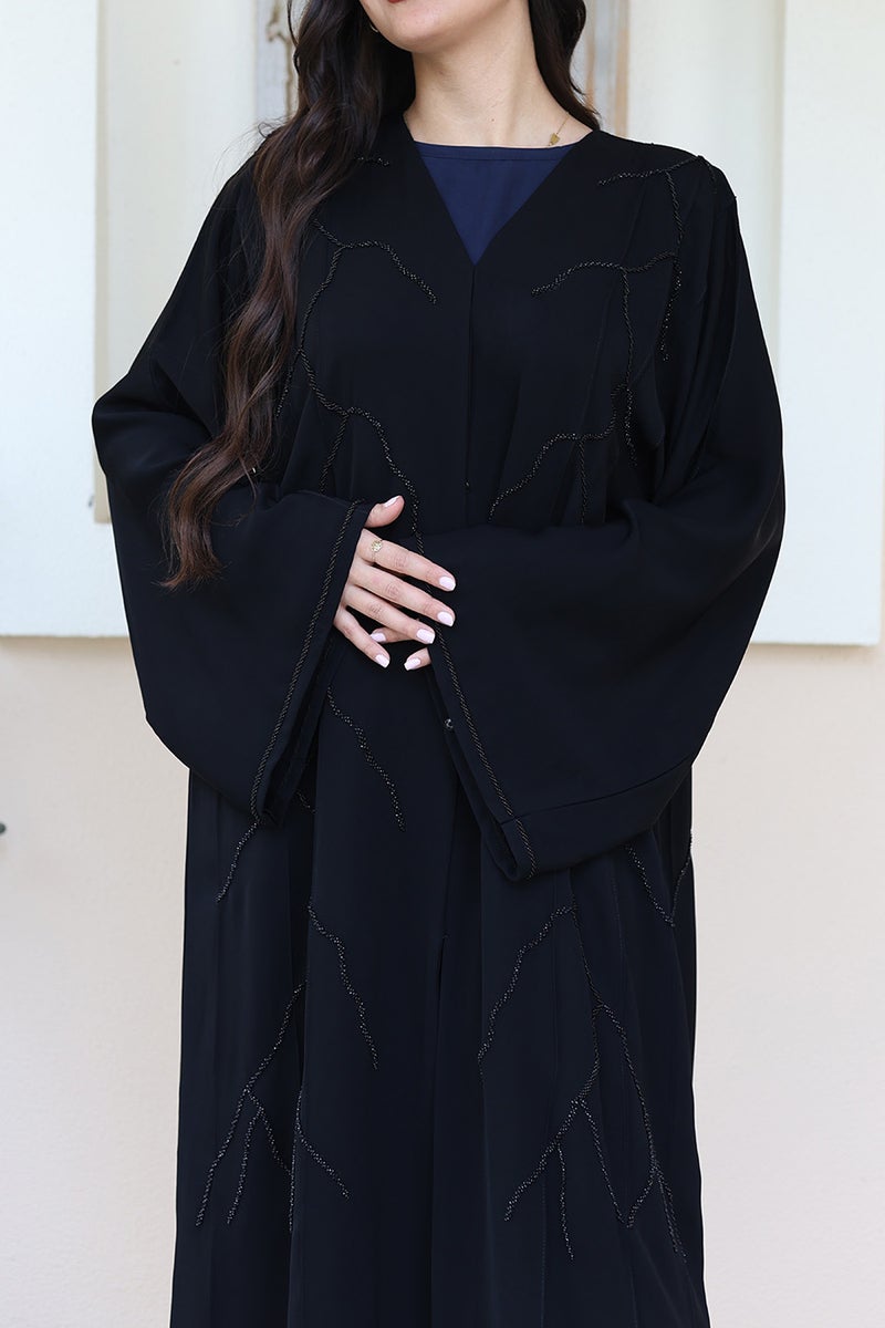 النخبة عباءة أناقة خالدة - Image 2