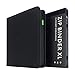 Vault X 12 XL Pocket Trading Card Zip Binder 624 Cards Premium ExoTec Album Material 26 SideLoading Pages Folder Sports TCG Black - Image 3