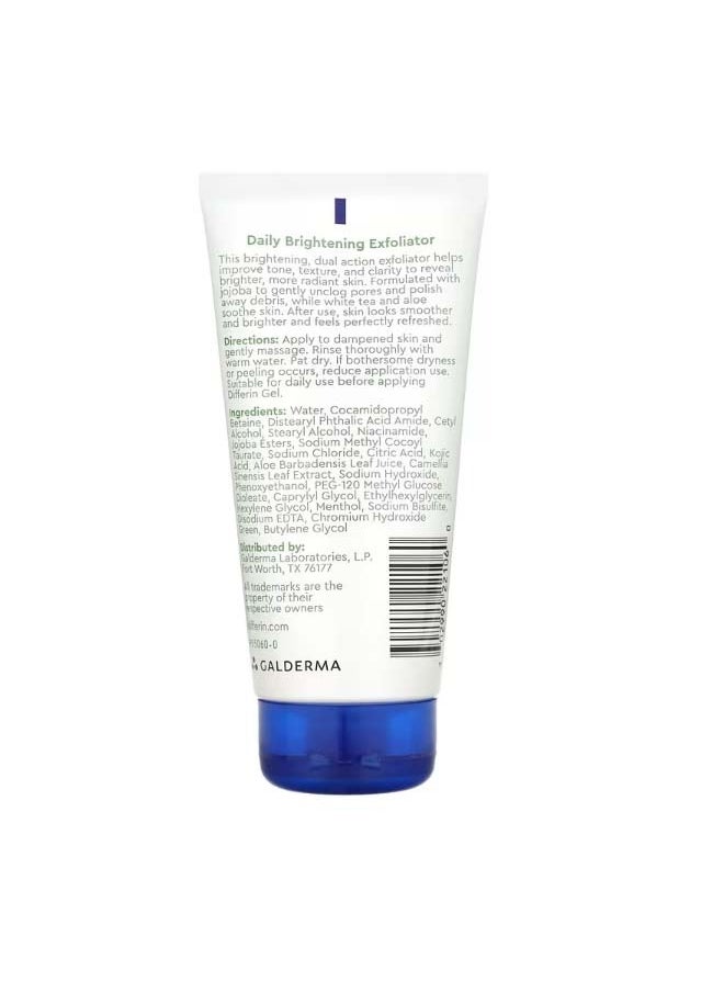 differin - Daily Brightening Exfoliator  6 fl oz 177 ml - Image 1
