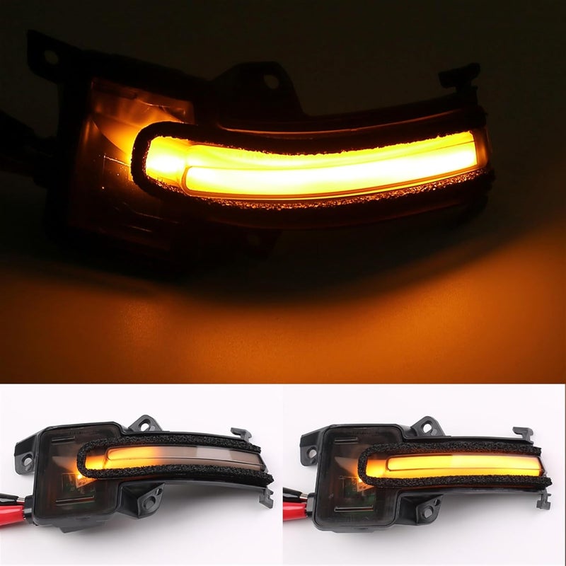 QASULER Dynamic Sequential Side Mirror Indicator Blinker - Image 5