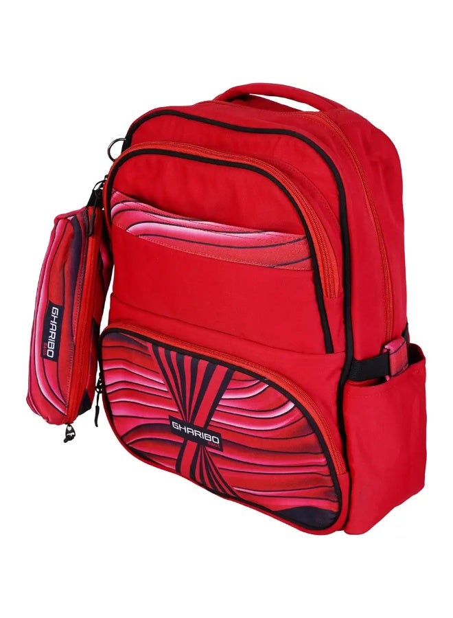 شنطة مدرسية جبردين للبنات غاريبو باج، 3 سوست، 16 بوصة، بالأضافة الى مقلمه - Image 2